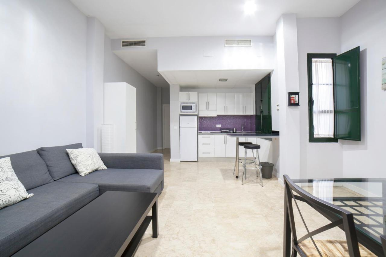 Appartement Alohamundi Lumbreras I à Séville Extérieur photo